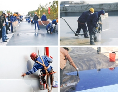 广西梧州市高和牌聚合物防水砂浆可用于饮用水工程